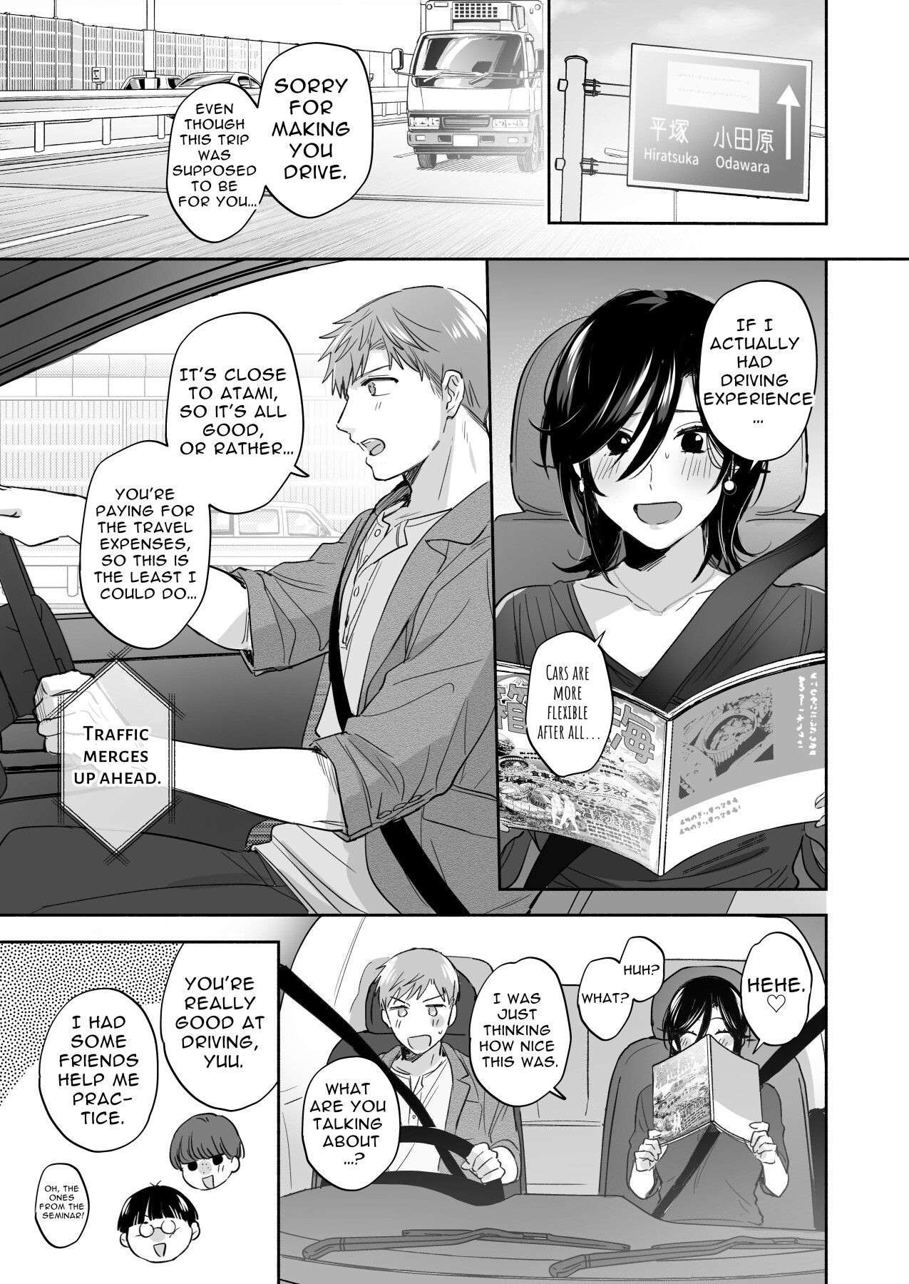 Hentai Manga Comic-If I Have a Chance, I Want to Warp My Boyfriend's Fetishes! ~Lovey-dovey Trip to the Hotsprings~-Read-35